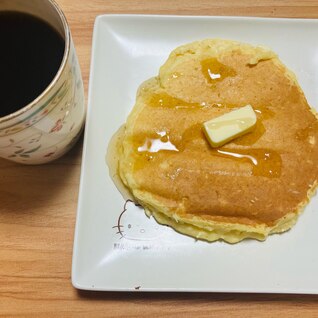 豆腐入りふわふわパンケーキ